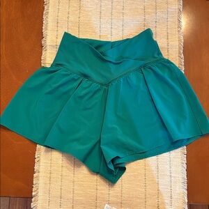 Aerie Emerald Green Women's Skort/Shorts